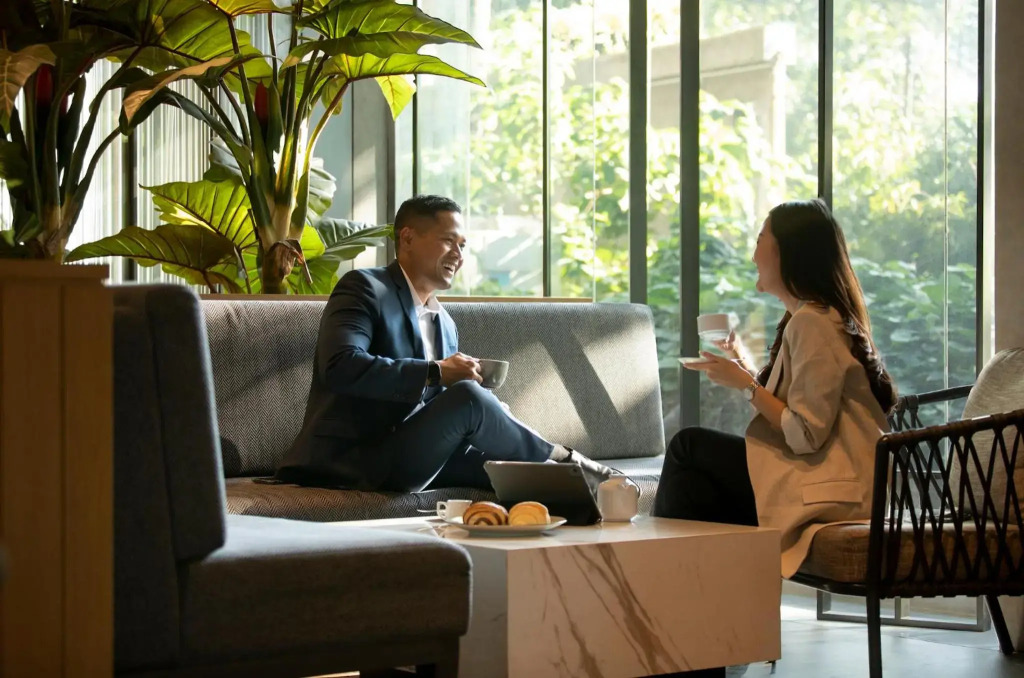 Oakwood Suites Kuningan Jakarta - фото 33