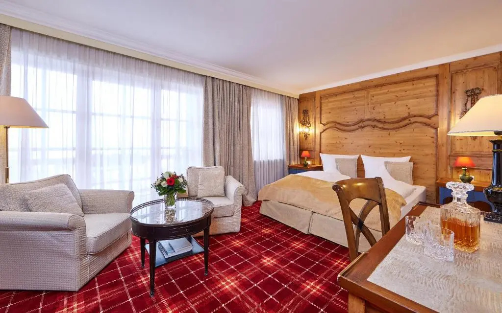 Romantik Alpenhotel Waxenstein - Général