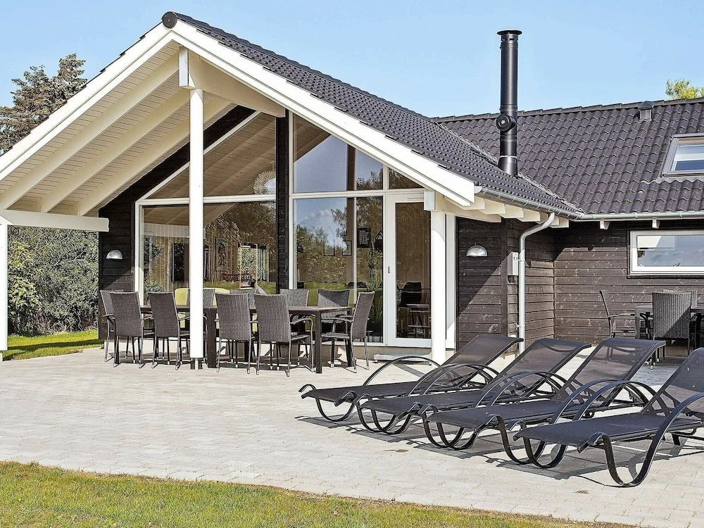 Modern Holiday Home in Stege With Indoor Swimming Pool