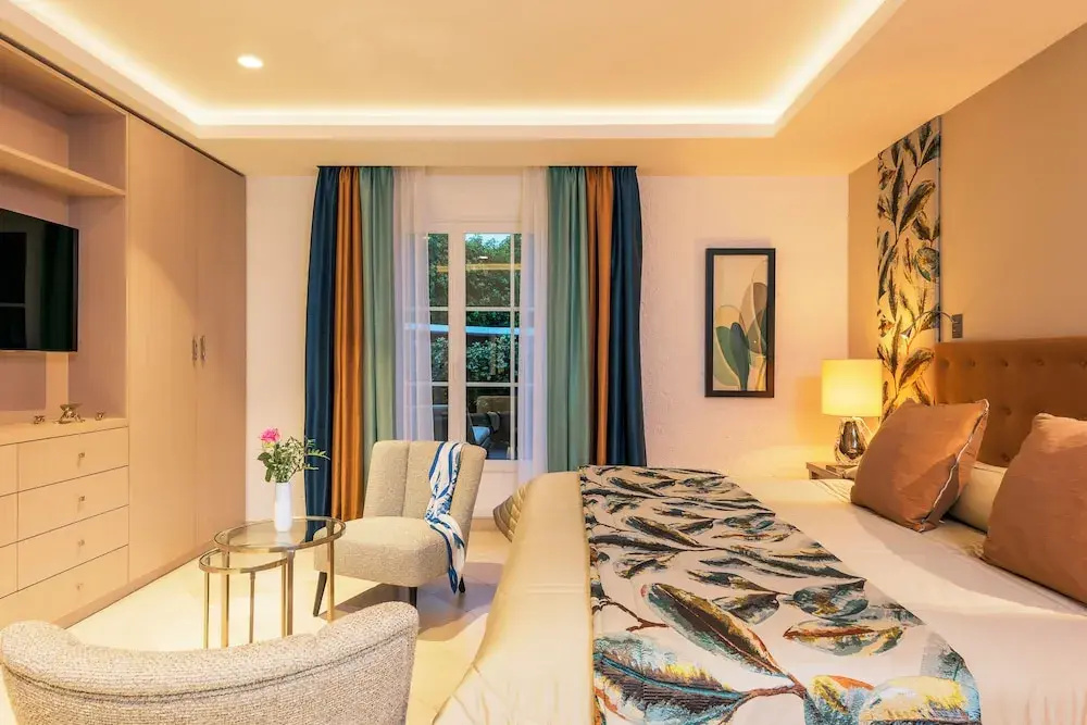 Hotel Byblos Saint-Tropez - Chambres