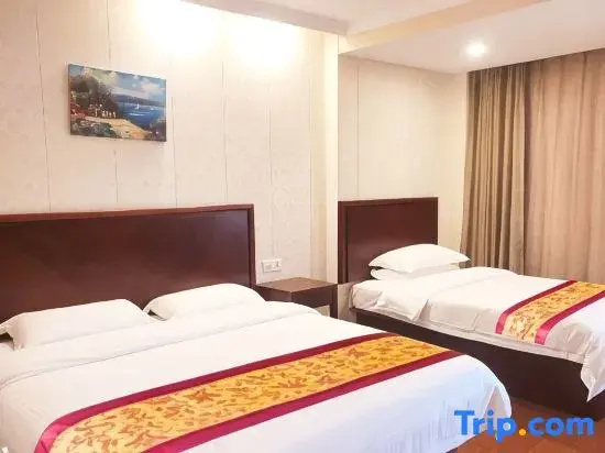 GreenTree Inn Shanghai West Huaxia Road Subway Station Hotel - Chambres
