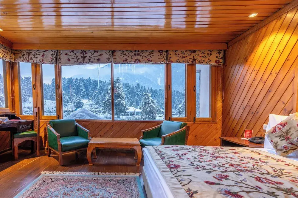 Deluxe room with river view