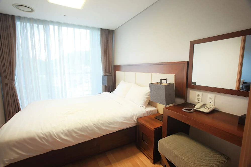 Riviera Hotel Geoje - Chambres
