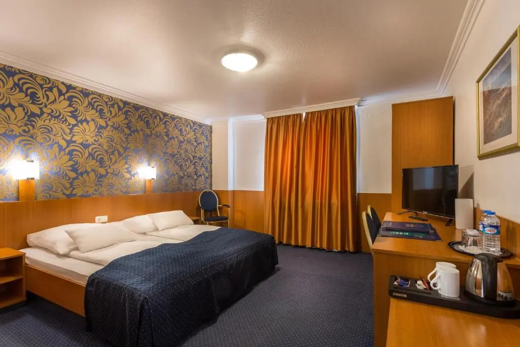Hotel Atlanta - Chambres