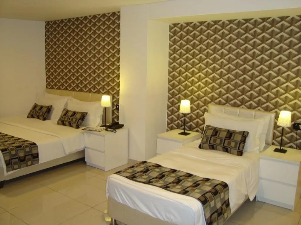 Rafi Hotel Amman - Chambres