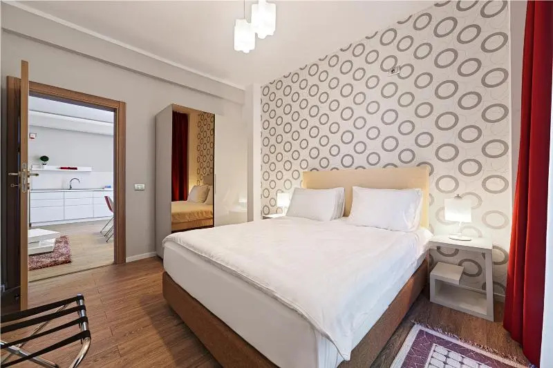 Tomis Garden Aparthotel - Chambres
