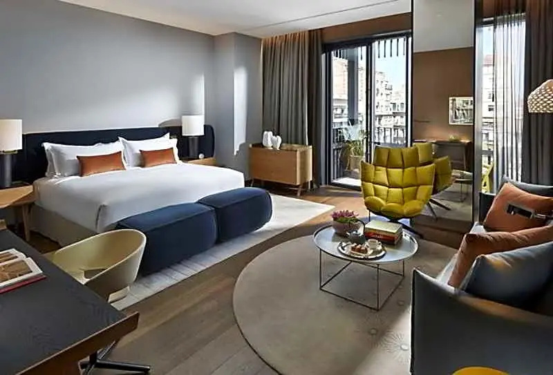 Mandarin Oriental, Barcelona - Chambres
