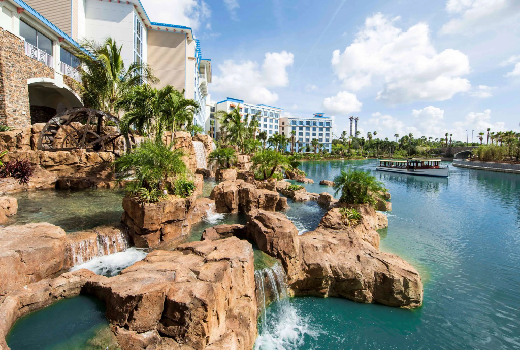 Universal's Loews Sapphire Falls Resort - Général