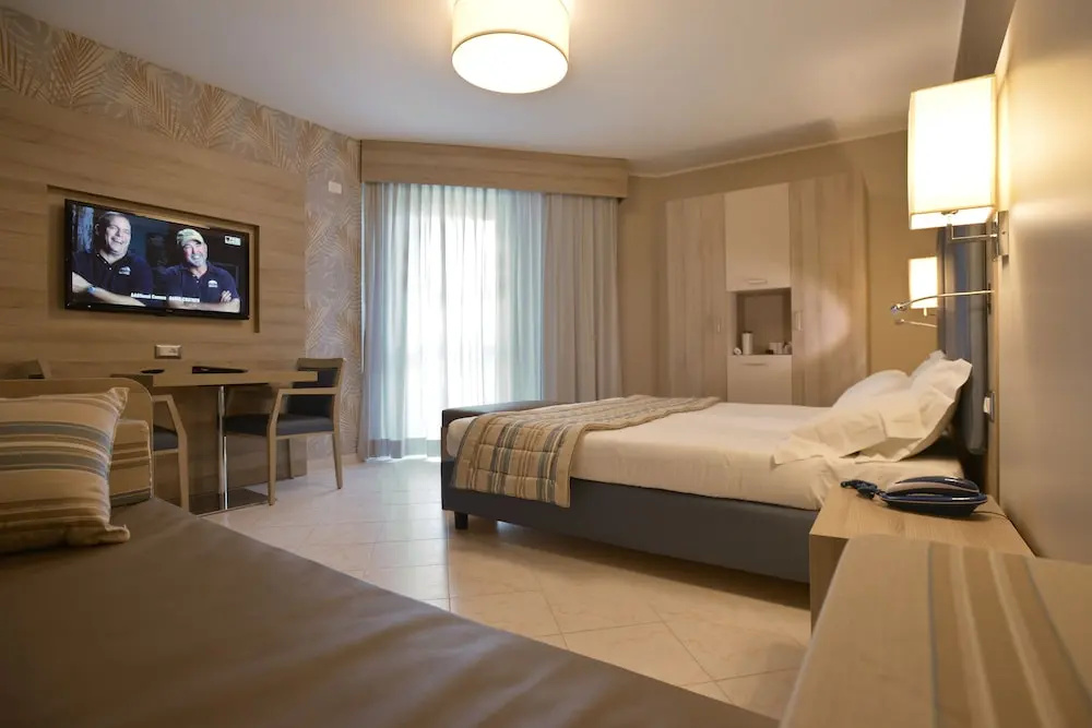 Alma Di Alghero Hotel - Chambres