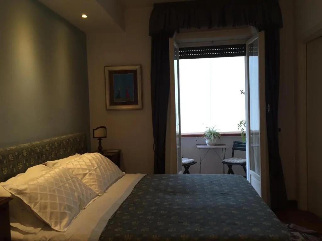 Standard Double room with balcony (full double bed)