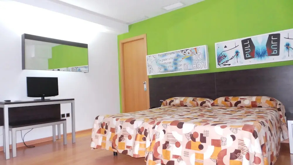 Hotel Sol & Sombra - Chambres