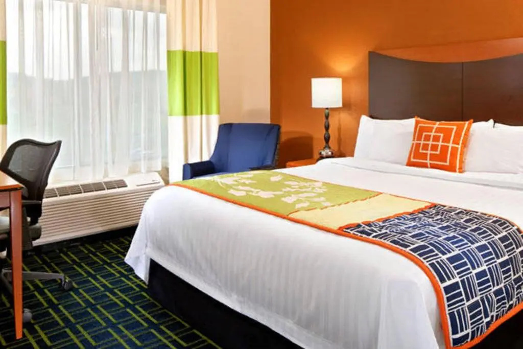 Fairfield Inn & Suites Tulsa South Medical District - Chambres