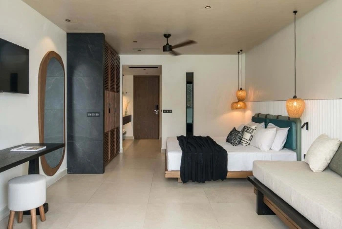 Fodele Beach & Water Park Holiday Resort - Chambres