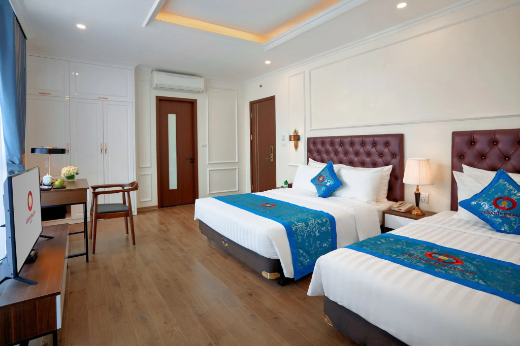 Отель Grand Dragon Hotel Hanoi в Ханое