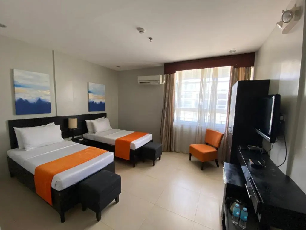 Superior Double room (twin beds)