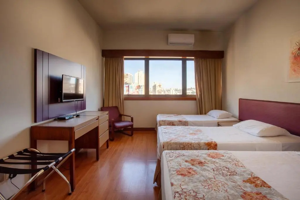Hotel Nacional Inn Belo Horizonte - Chambres