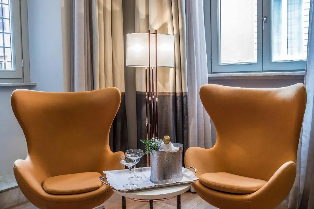 Martis Palace Hotel Rome - Chambres