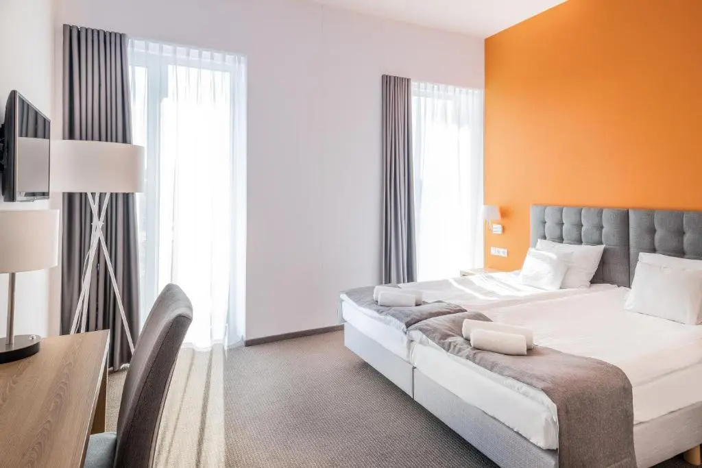 Hotel Arkadia Jelcz-Laskowice - Chambres