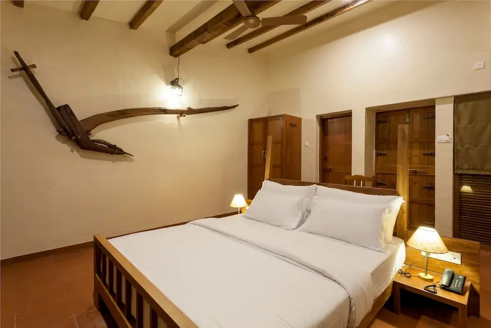 Nisarg Resort - Chambres