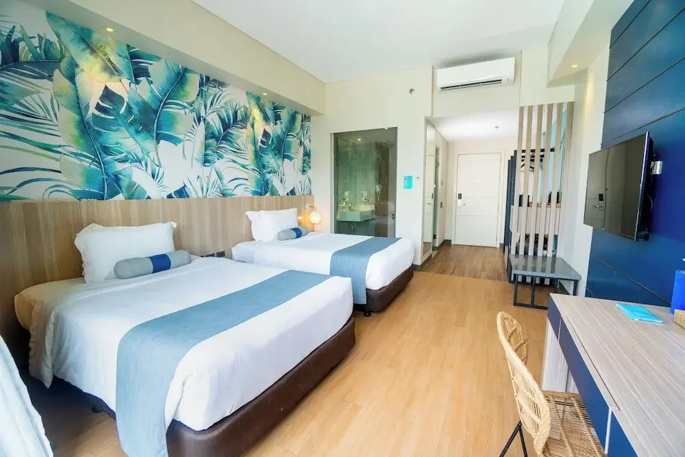 Standard room with balcony