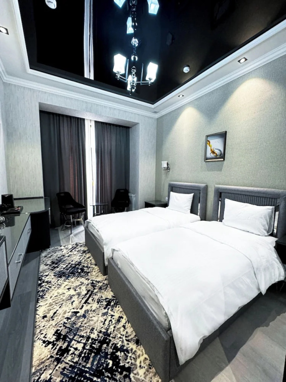 Deluxe Double room with courtyard view (twin beds)