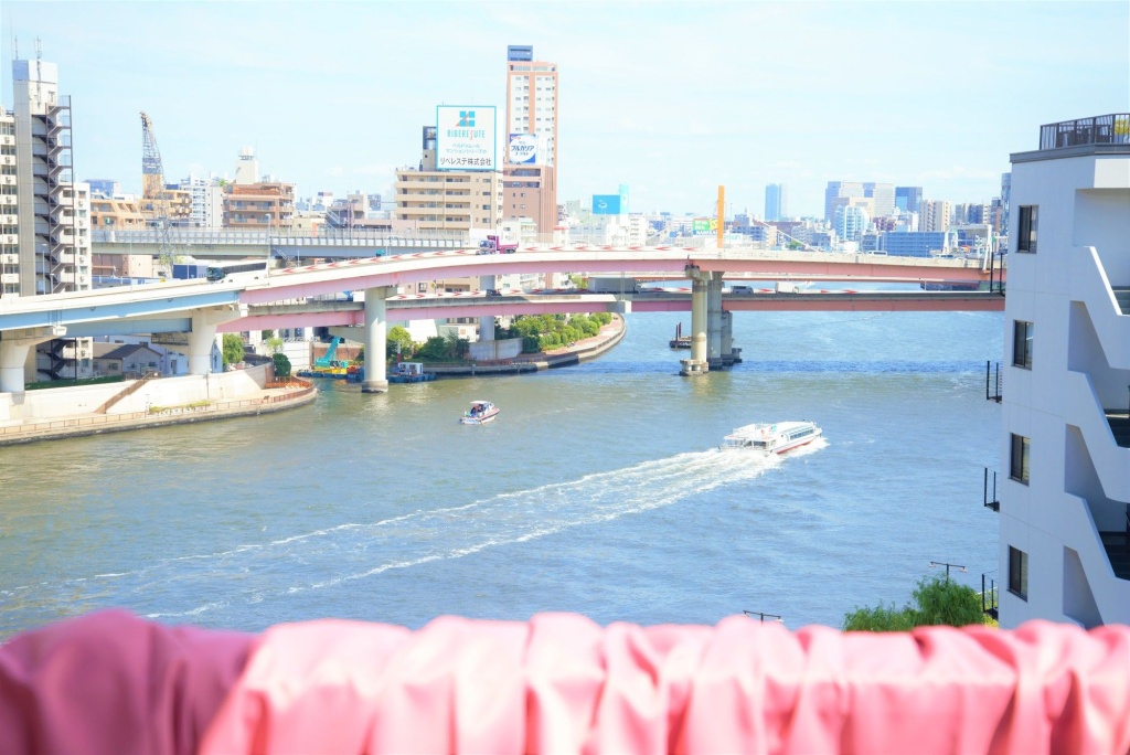 Guest House TRACE Higashinihonbashi River side 사진 20