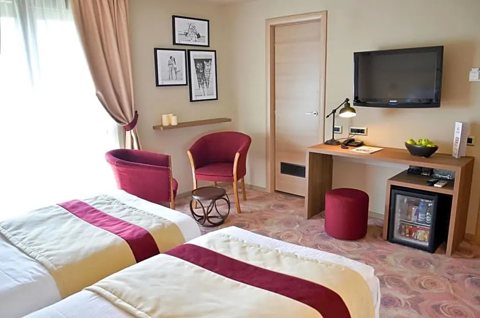 Capitolina City Chic Hotel - Chambres