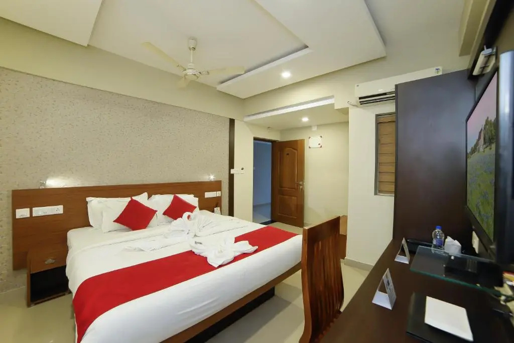 Hotel Sreepathy Indraprastha - Chambres
