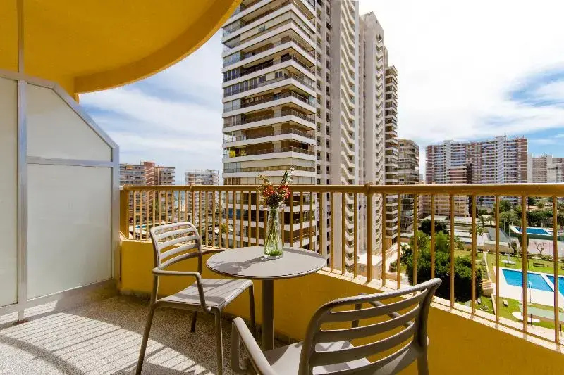 Castilla Alicante Hotel  - Chambres