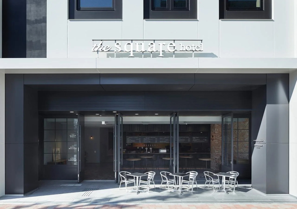 the square hotel Ginza — фото