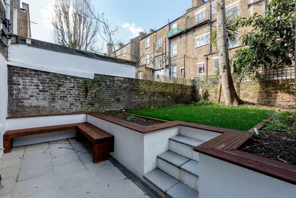 Stylish 2bed 2bath in Notting Hill