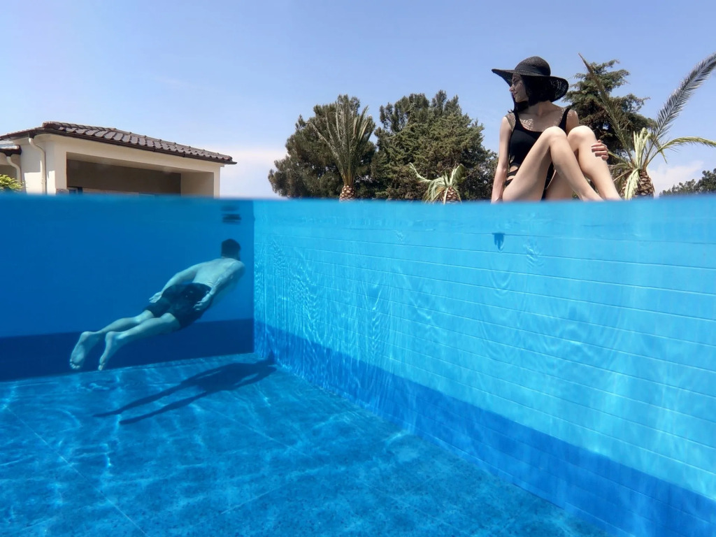 豪華觀景四人房