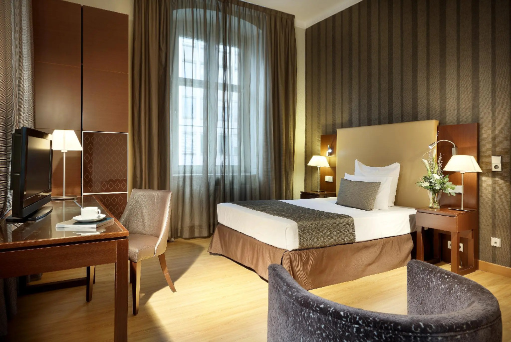 Eurostars Park Hotel Maximilian - Chambres
