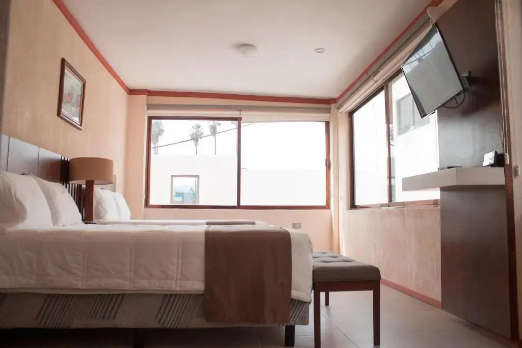 Hotel Tlaxcala - фото 4
