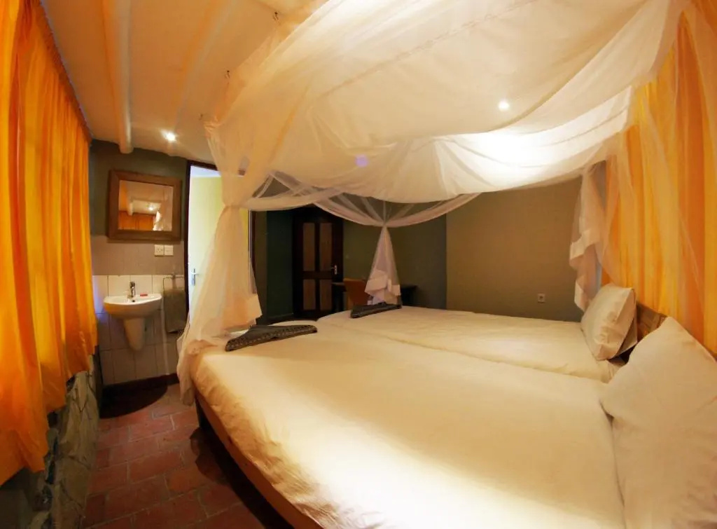 Yellow Haven Lodge - Chambres