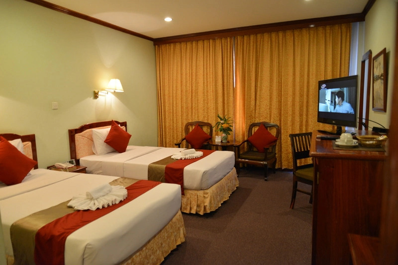 標準三人房,單人床