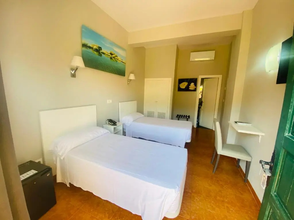 Hotel Los Jazmines - Chambres