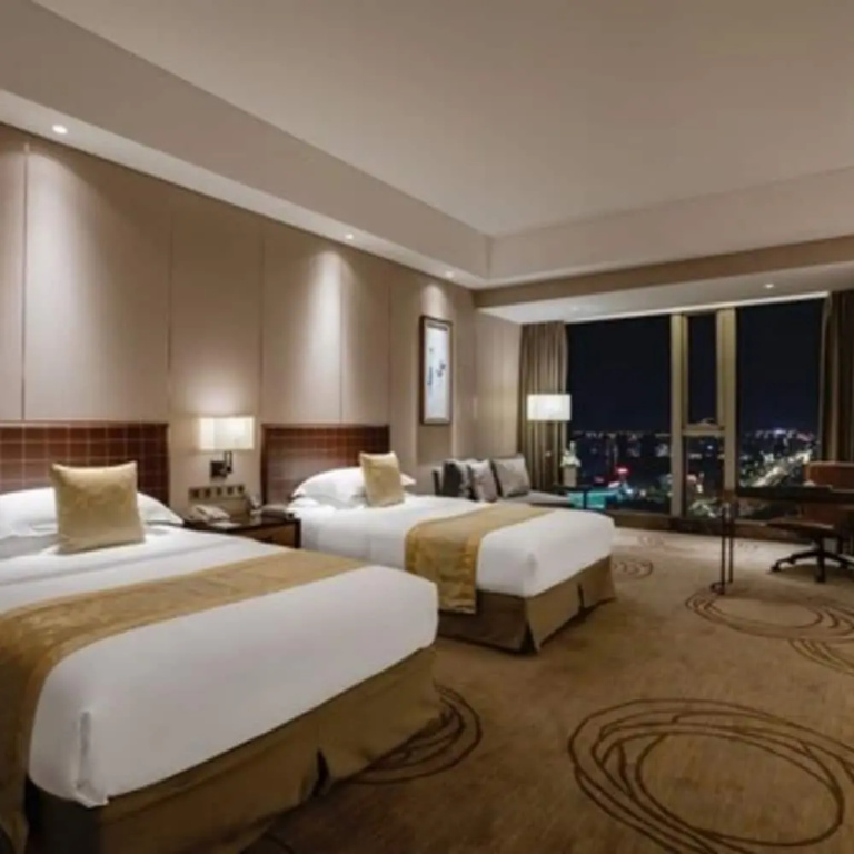 Standard Double room with lake view (twin beds)
