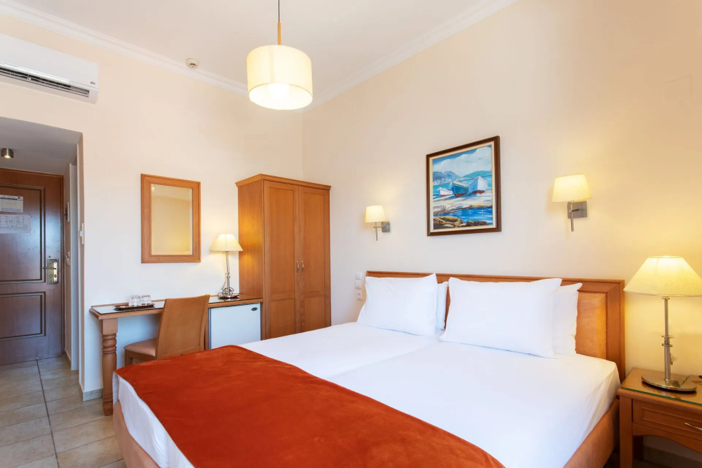Pantheon City Hotel - Chambres