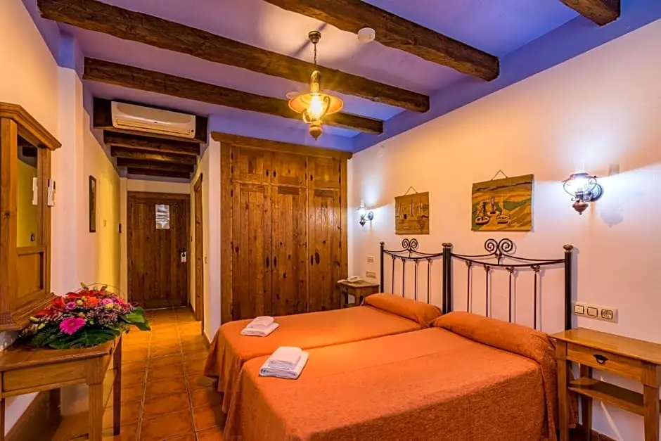 Hotel Rural Almazara - Chambres