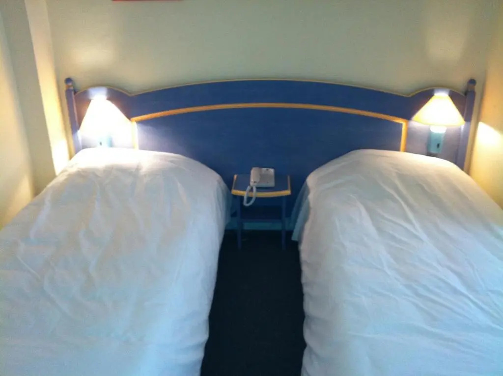 Standard Double room (twin beds)