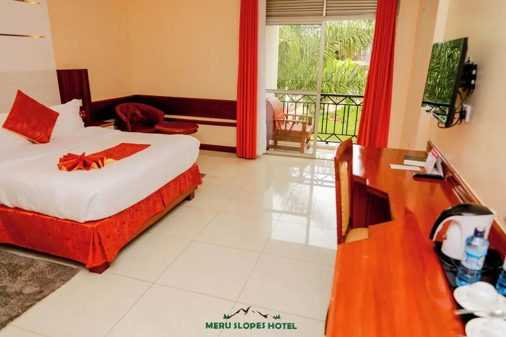 Meru Slopes Hotel - Chambres