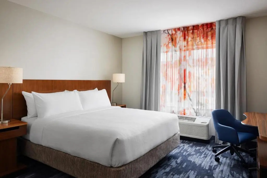 Fairfield Inn & Suites El Paso Airport - Chambres