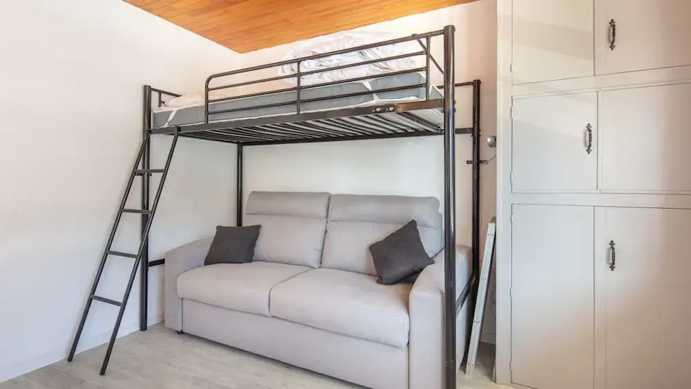 Voir la photo 2 — Alpine Hideaway With Balcony