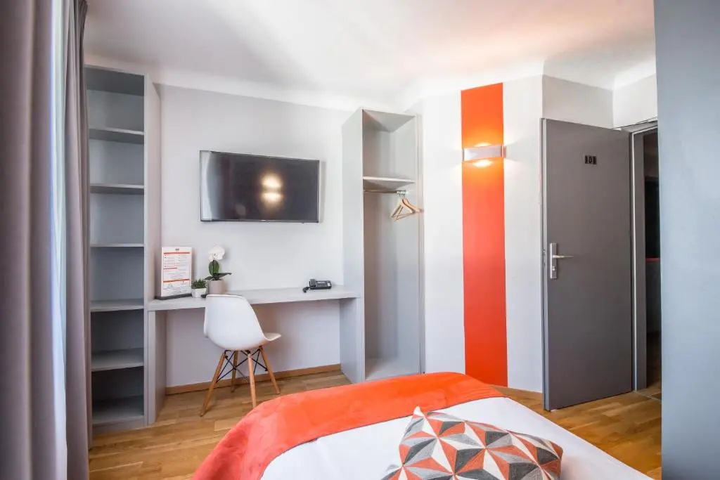 Mandarina Hotel Luxembourg Strassen - Chambres
