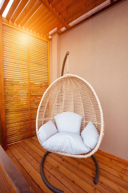 Superior room with pool view