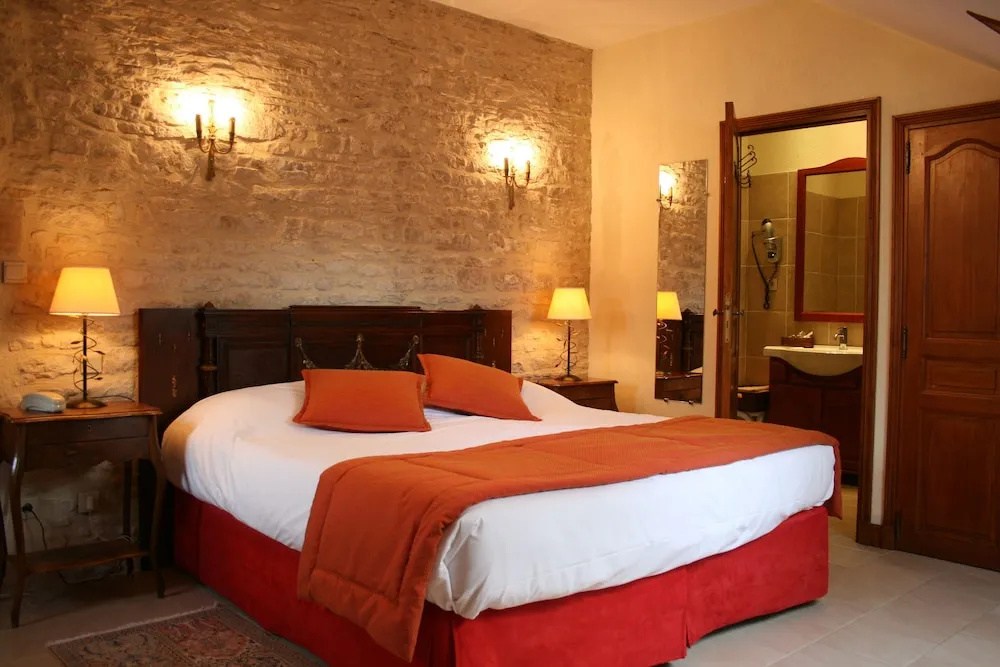 Hotel Manoir de Mathan - Chambres