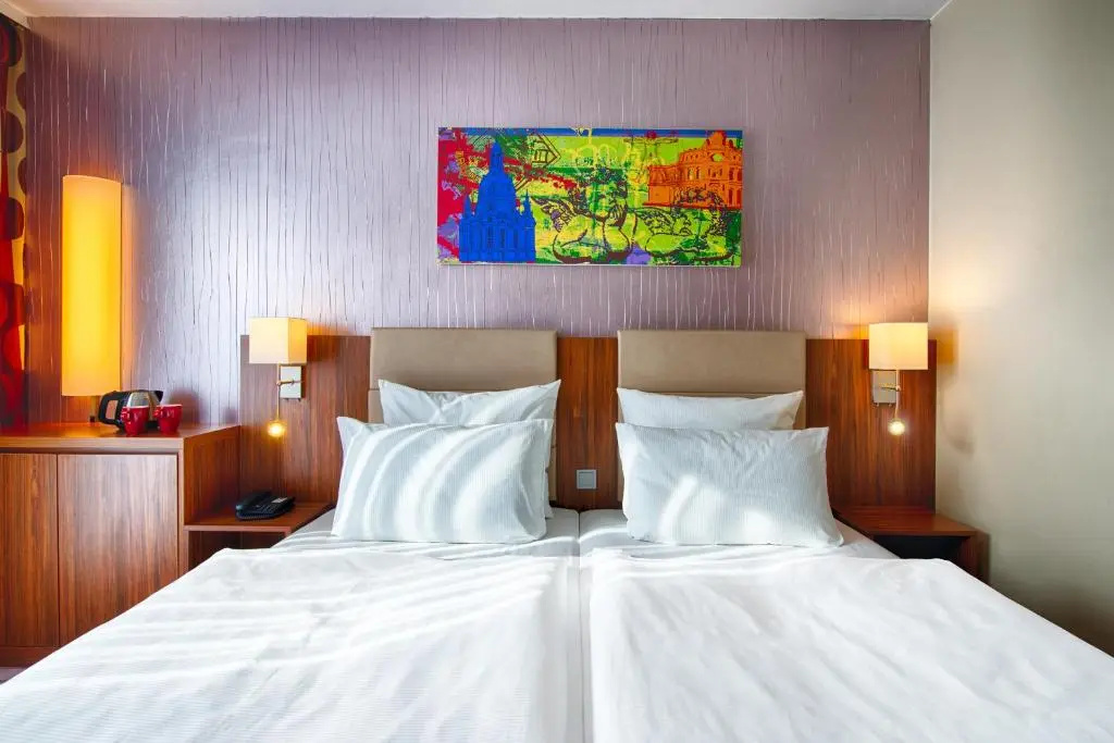Leonardo Hotel Dresden Altstadt - Chambres