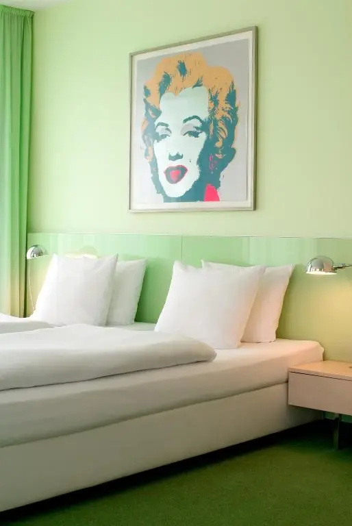 Park Plaza Berlin - Chambres