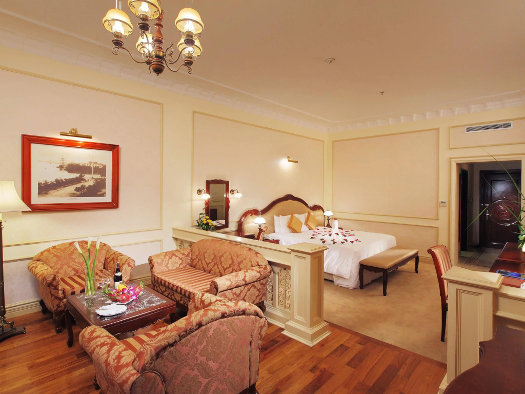 Hotel Continental Saigon - Général